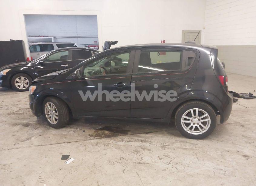 Photo 15 of 2015 Chevrolet Sonic LT MANUAL (VIN 1G1JD6SBXF4178941)