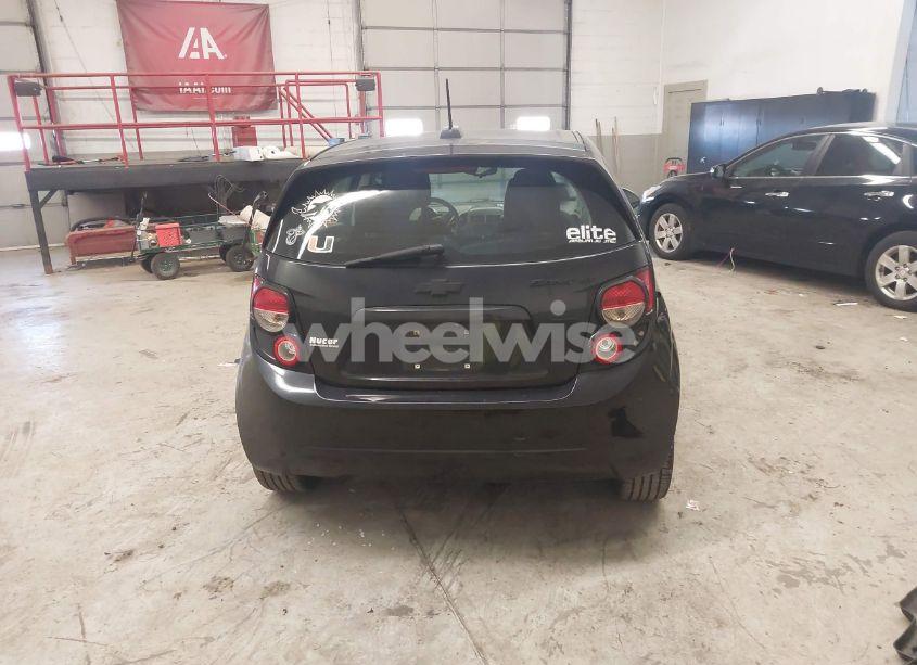 Photo 17 of 2015 Chevrolet Sonic LT MANUAL (VIN 1G1JD6SBXF4178941)