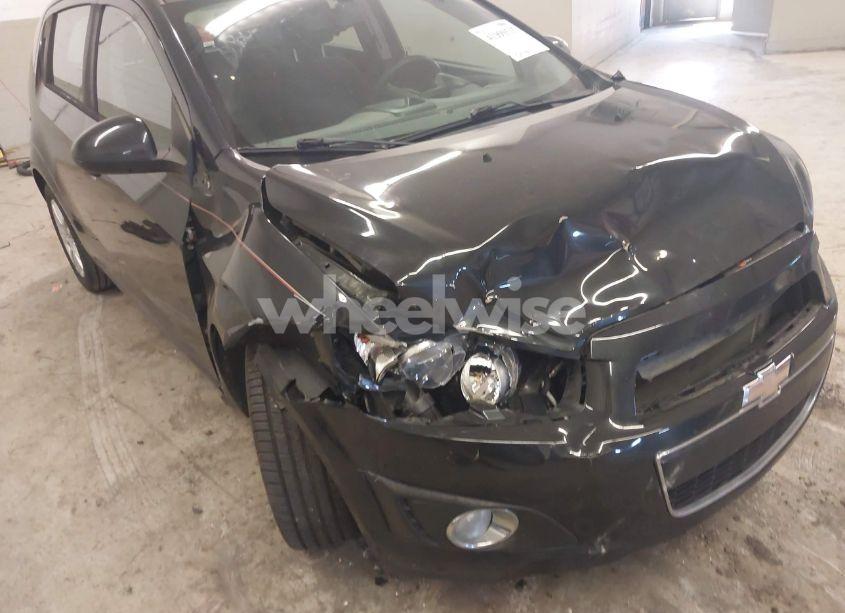 Photo 6 of 2015 Chevrolet Sonic LT MANUAL (VIN 1G1JD6SBXF4178941)