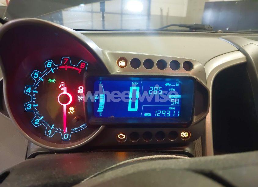 Photo 7 of 2015 Chevrolet Sonic LT MANUAL (VIN 1G1JD6SBXF4178941)