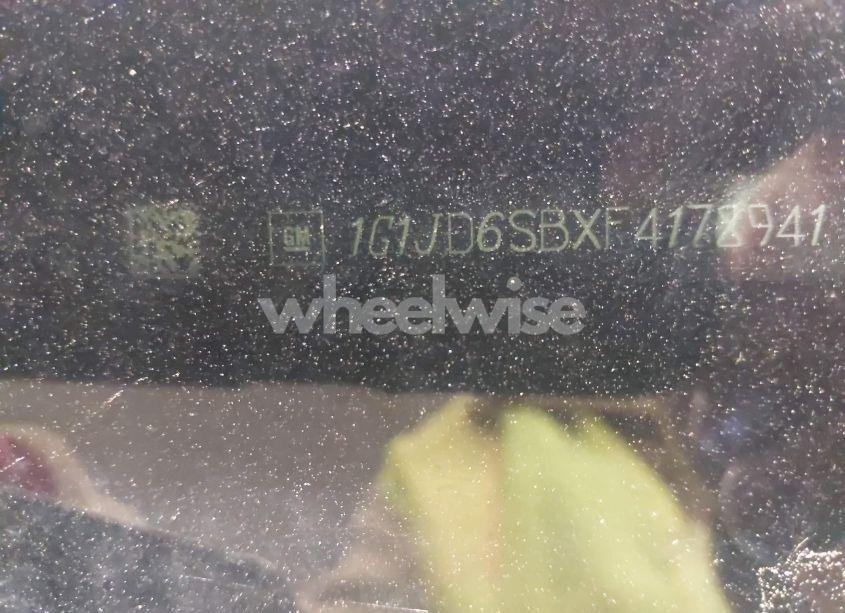 Photo 9 of 2015 Chevrolet Sonic LT MANUAL (VIN 1G1JD6SBXF4178941)