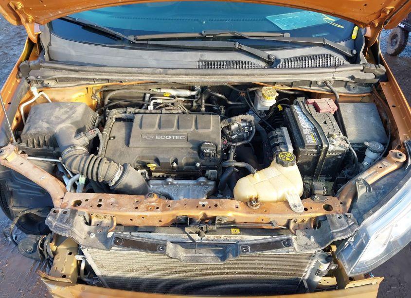 Photo 10 of 2017 Chevrolet Sonic LT AUTO (VIN 1G1JD6SBXH4110495)