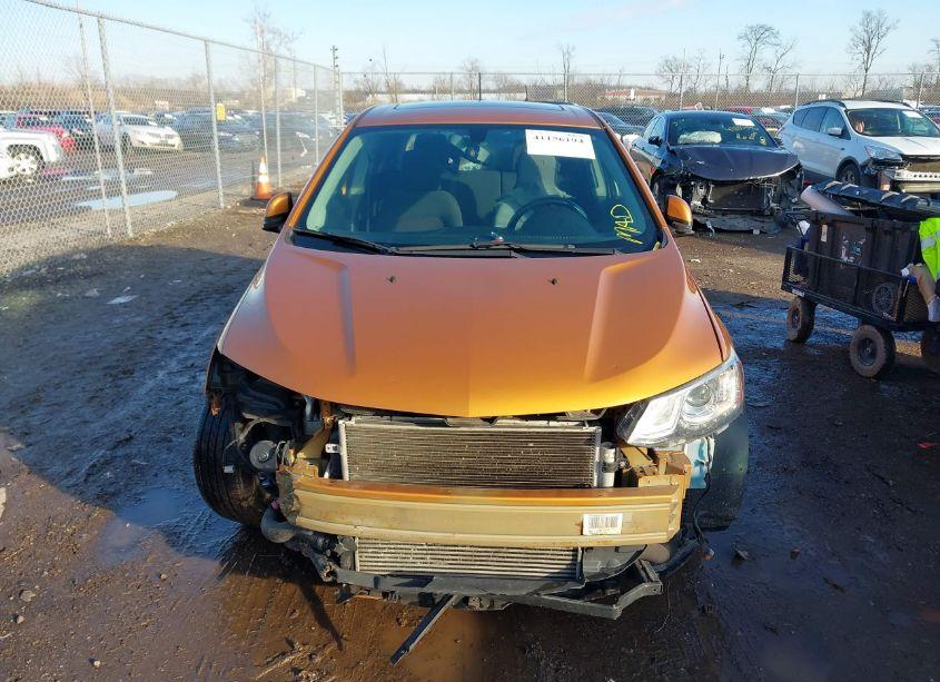 Photo 12 of 2017 Chevrolet Sonic LT AUTO (VIN 1G1JD6SBXH4110495)