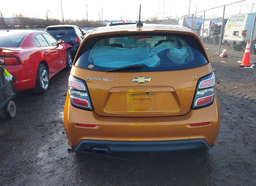 Photo 16 of 2017 Chevrolet Sonic LT AUTO (VIN 1G1JD6SBXH4110495)