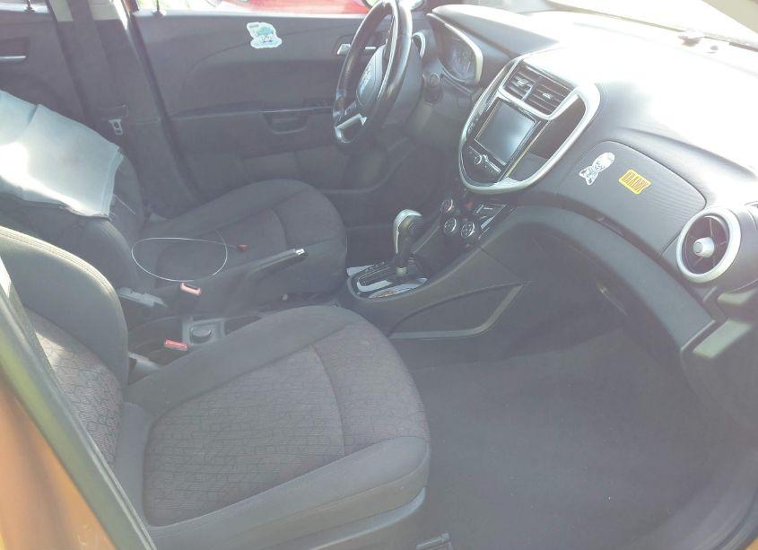 Photo 5 of 2017 Chevrolet Sonic LT AUTO (VIN 1G1JD6SBXH4110495)