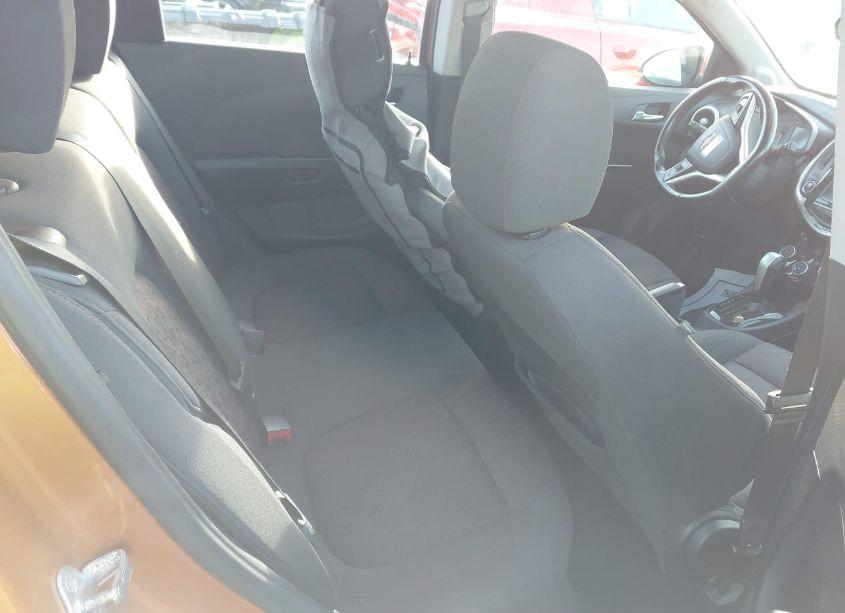 Photo 8 of 2017 Chevrolet Sonic LT AUTO (VIN 1G1JD6SBXH4110495)