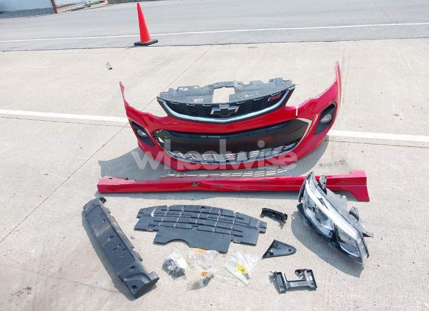 Photo 12 of 2019 Chevrolet Sonic LT AUTO (VIN 1G1JD6SBXK4135954)