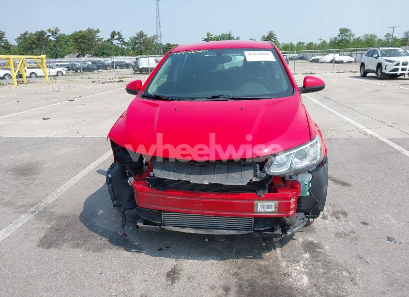 Photo 13 of 2019 Chevrolet Sonic LT AUTO (VIN 1G1JD6SBXK4135954)