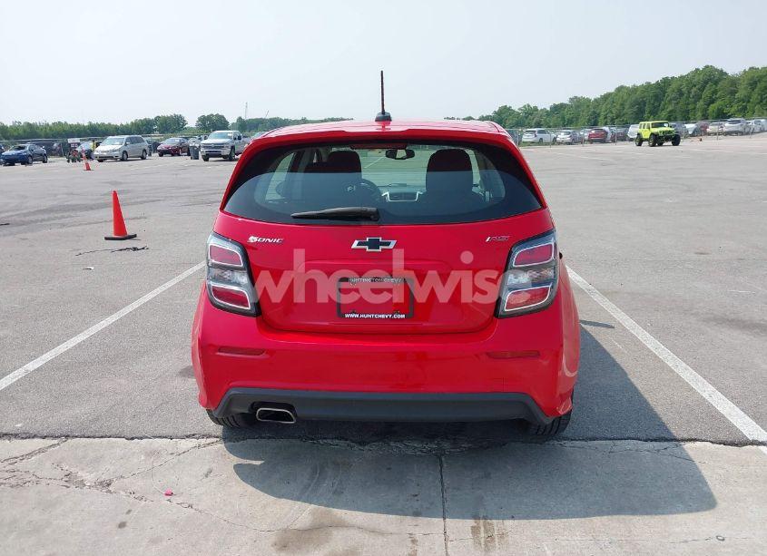 Photo 17 of 2019 Chevrolet Sonic LT AUTO (VIN 1G1JD6SBXK4135954)