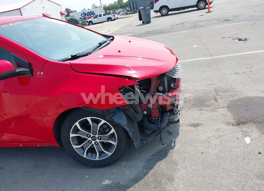 Photo 19 of 2019 Chevrolet Sonic LT AUTO (VIN 1G1JD6SBXK4135954)