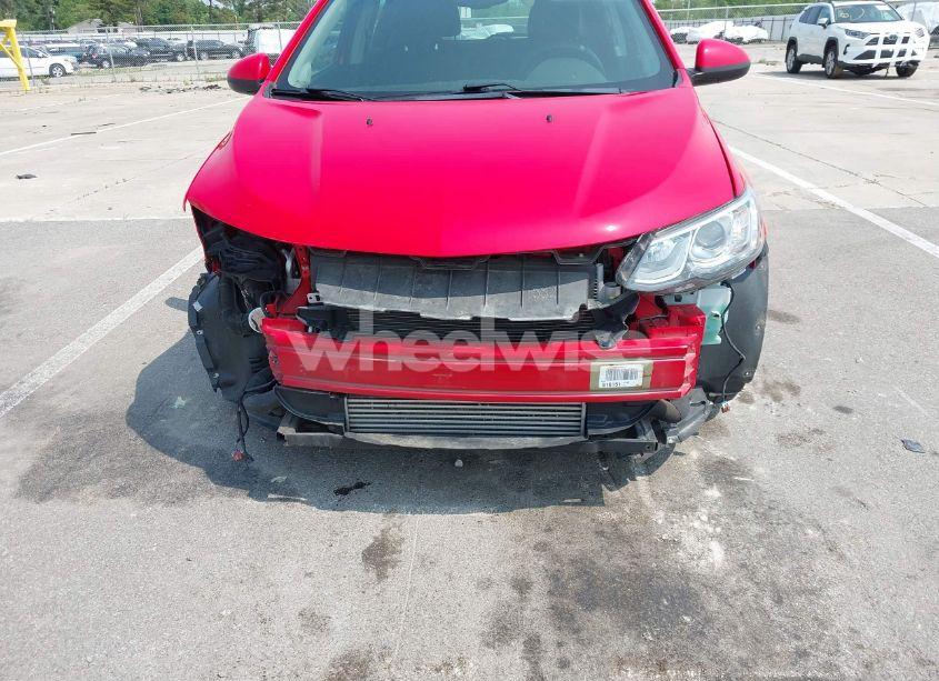 Photo 6 of 2019 Chevrolet Sonic LT AUTO (VIN 1G1JD6SBXK4135954)