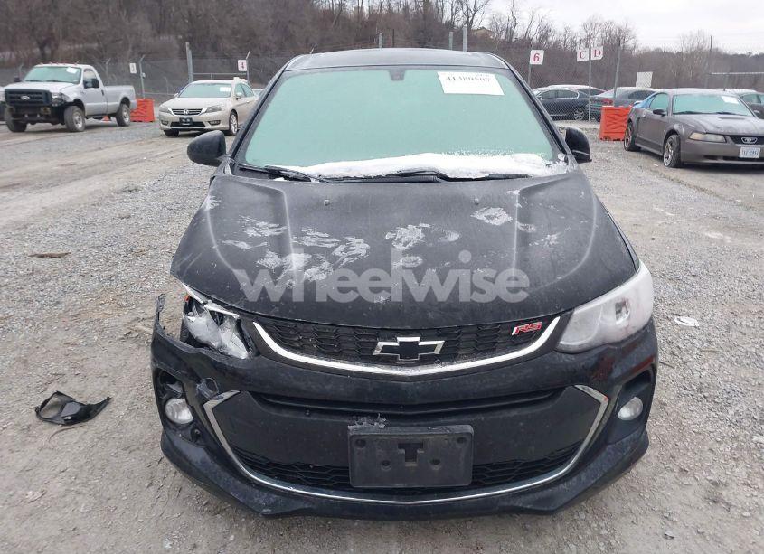 Photo 12 of 2019 Chevrolet Sonic LT AUTO (VIN 1G1JD6SBXK4147957)