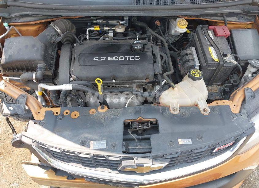 Photo 10 of 2017 Chevrolet Sonic LT AUTO (VIN 1G1JD6SG0H4117449)