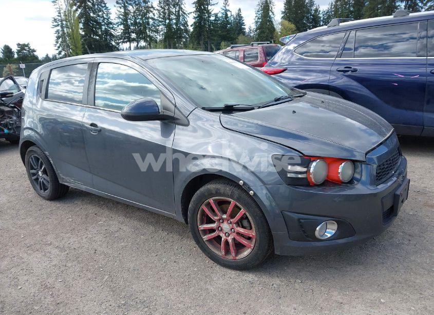 2013 Chevrolet Sonic LT MANUAL (VIN 1G1JD6SG1D4175273) main photo