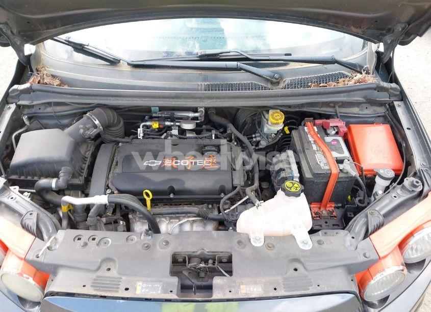 Photo 10 of 2013 Chevrolet Sonic LT MANUAL (VIN 1G1JD6SG1D4175273)