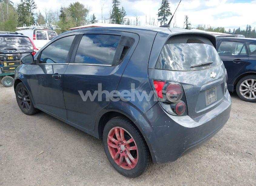 Photo 3 of 2013 Chevrolet Sonic LT MANUAL (VIN 1G1JD6SG1D4175273)
