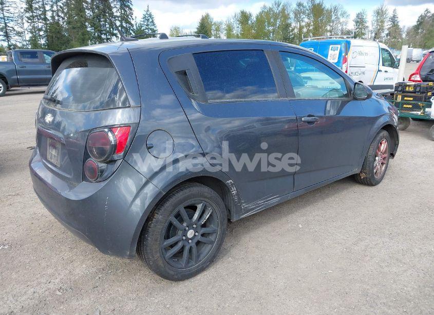 Photo 4 of 2013 Chevrolet Sonic LT MANUAL (VIN 1G1JD6SG1D4175273)