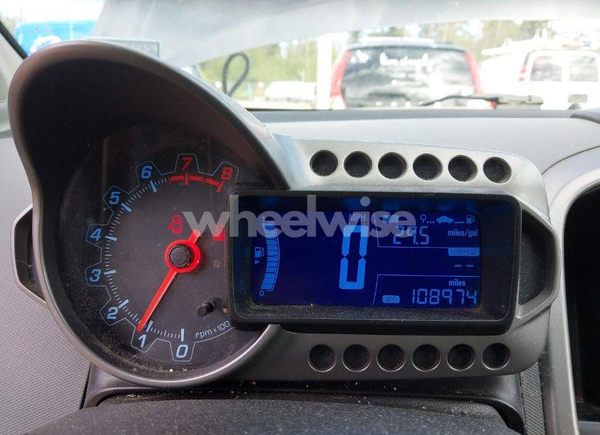 Photo 7 of 2013 Chevrolet Sonic LT MANUAL (VIN 1G1JD6SG1D4175273)