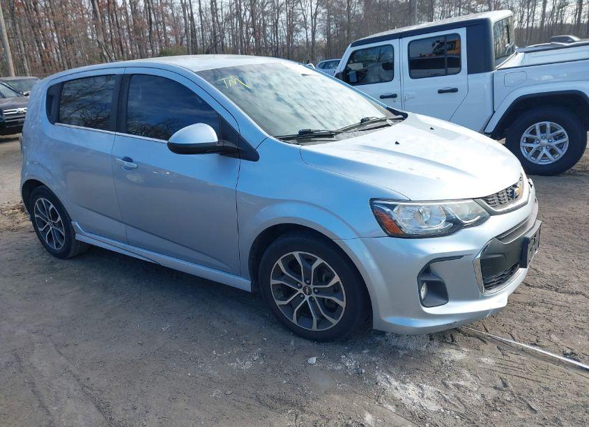 2017 Chevrolet Sonic LT AUTO (VIN 1G1JD6SG1H4128685) main photo