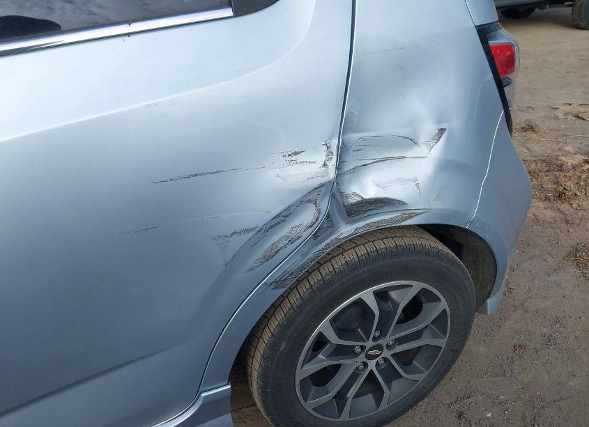 Photo 12 of 2017 Chevrolet Sonic LT AUTO (VIN 1G1JD6SG1H4128685)