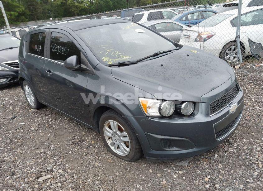 2013 Chevrolet Sonic LT MANUAL (VIN 1G1JD6SG3D4156305) main photo