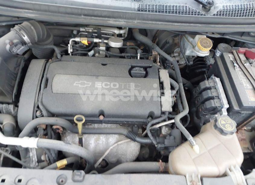 Photo 10 of 2013 Chevrolet Sonic LT MANUAL (VIN 1G1JD6SG3D4156305)