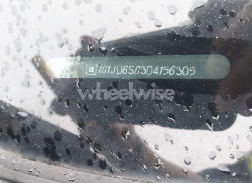 Photo 11 of 2013 Chevrolet Sonic LT MANUAL (VIN 1G1JD6SG3D4156305)