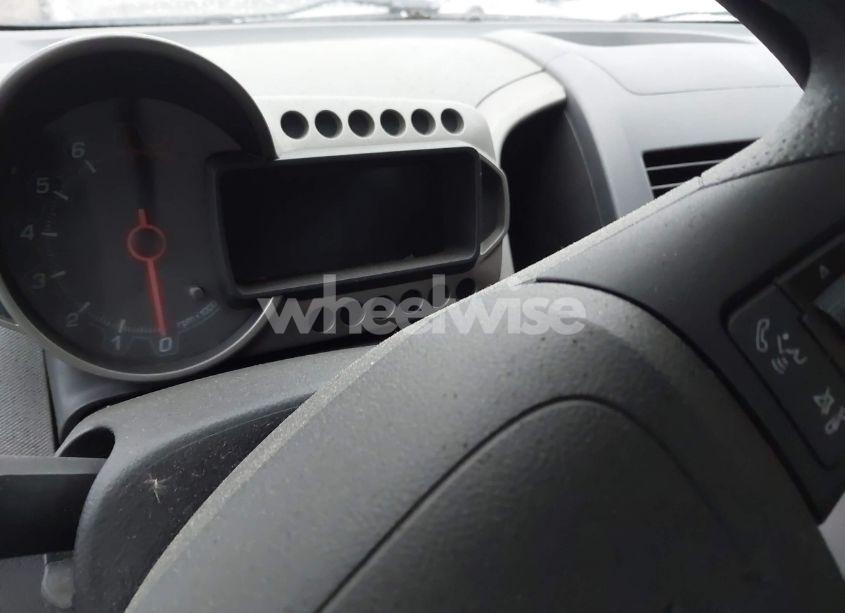 Photo 7 of 2013 Chevrolet Sonic LT MANUAL (VIN 1G1JD6SG3D4156305)