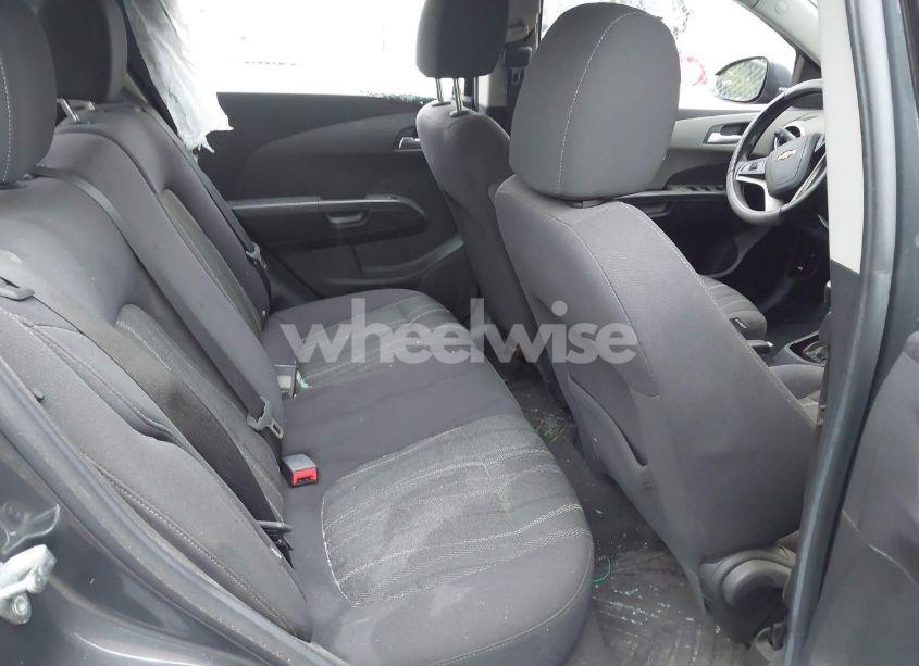 Photo 8 of 2013 Chevrolet Sonic LT MANUAL (VIN 1G1JD6SG3D4156305)