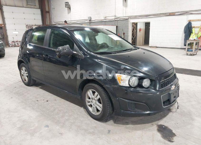 2013 Chevrolet Sonic LT MANUAL (VIN 1G1JD6SG3D4253665) main photo