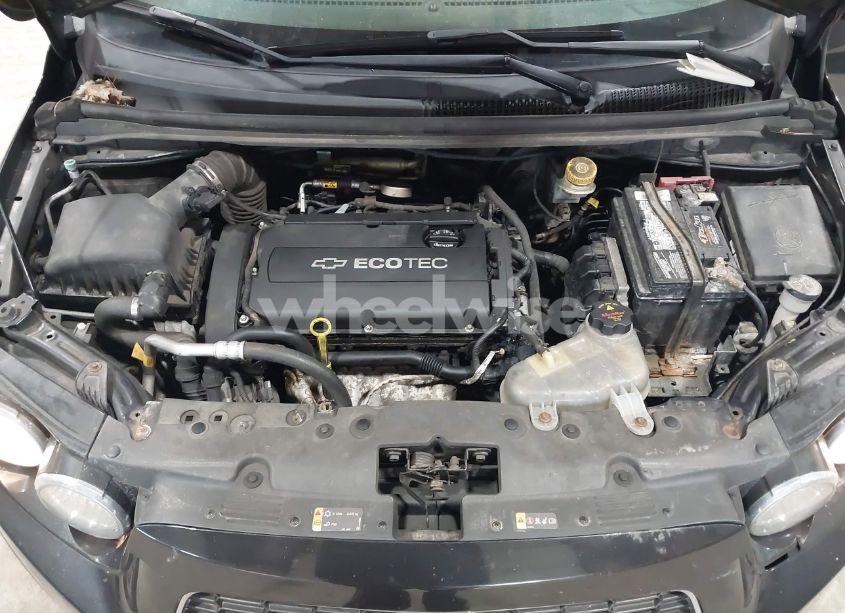 Photo 10 of 2013 Chevrolet Sonic LT MANUAL (VIN 1G1JD6SG3D4253665)