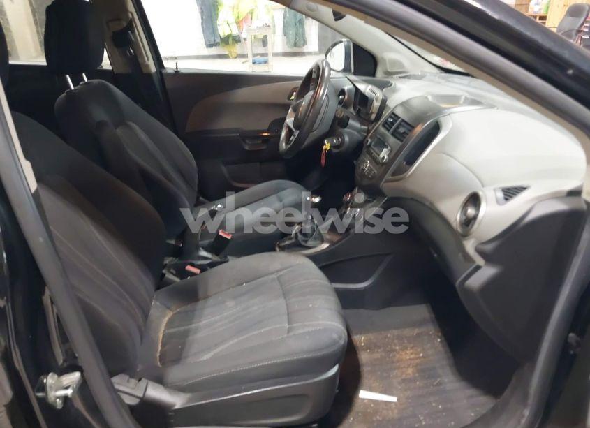 Photo 5 of 2013 Chevrolet Sonic LT MANUAL (VIN 1G1JD6SG3D4253665)