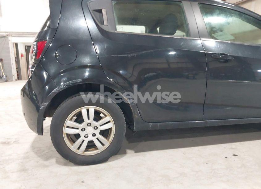 Photo 6 of 2013 Chevrolet Sonic LT MANUAL (VIN 1G1JD6SG3D4253665)