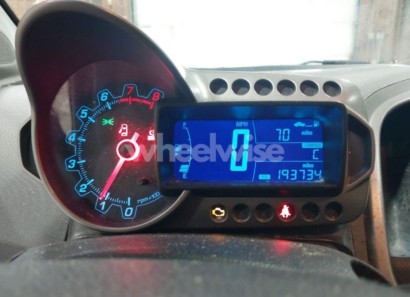 Photo 7 of 2013 Chevrolet Sonic LT MANUAL (VIN 1G1JD6SG3D4253665)