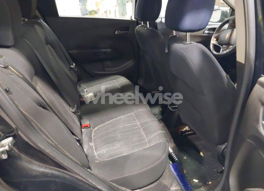 Photo 8 of 2013 Chevrolet Sonic LT MANUAL (VIN 1G1JD6SG3D4253665)