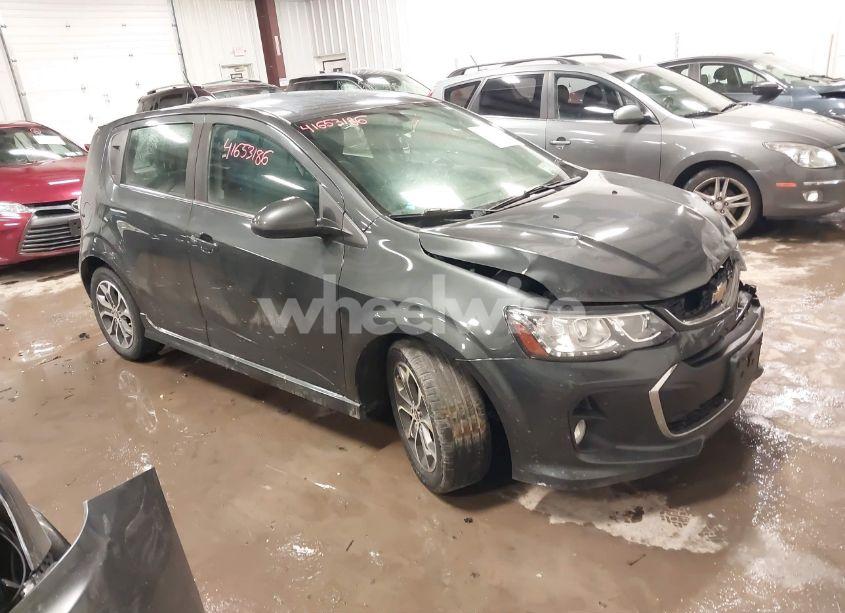 2017 Chevrolet Sonic LT AUTO (VIN 1G1JD6SG6H4147801) main photo
