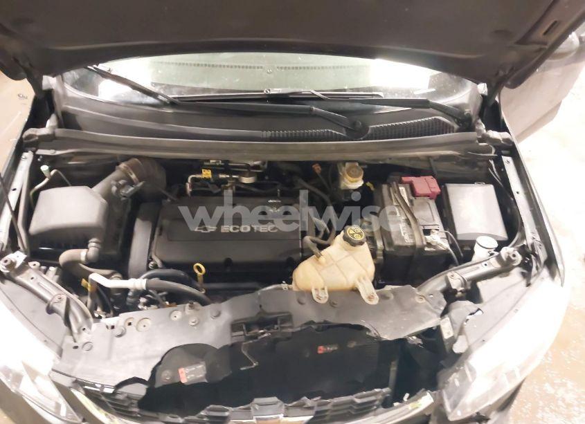 Photo 10 of 2017 Chevrolet Sonic LT AUTO (VIN 1G1JD6SG6H4147801)