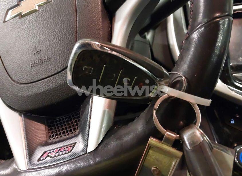 Photo 11 of 2017 Chevrolet Sonic LT AUTO (VIN 1G1JD6SG6H4147801)