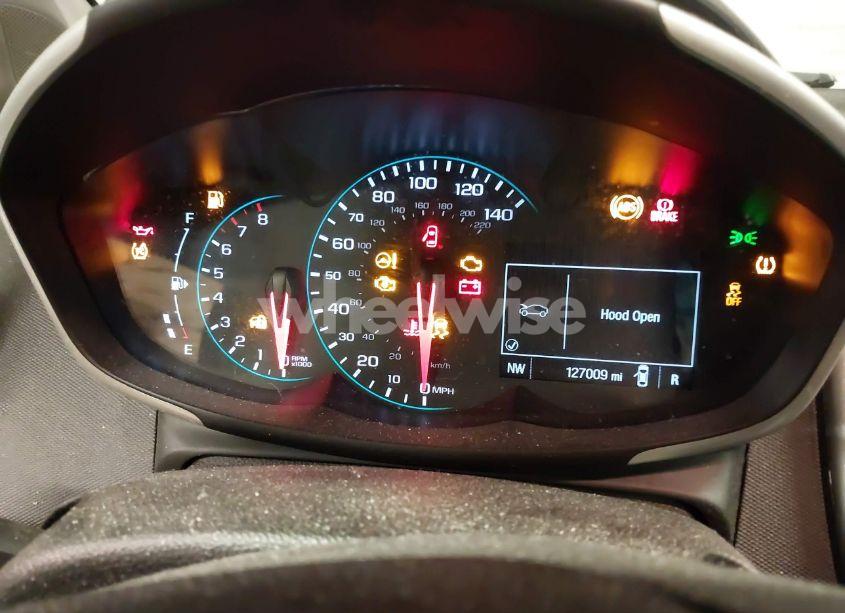 Photo 7 of 2017 Chevrolet Sonic LT AUTO (VIN 1G1JD6SG6H4147801)