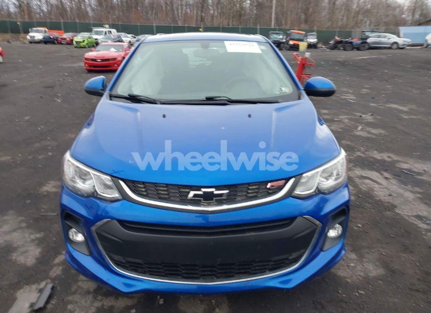 Photo 12 of 2018 Chevrolet Sonic LT AUTO (VIN 1G1JD6SG6J4116022)