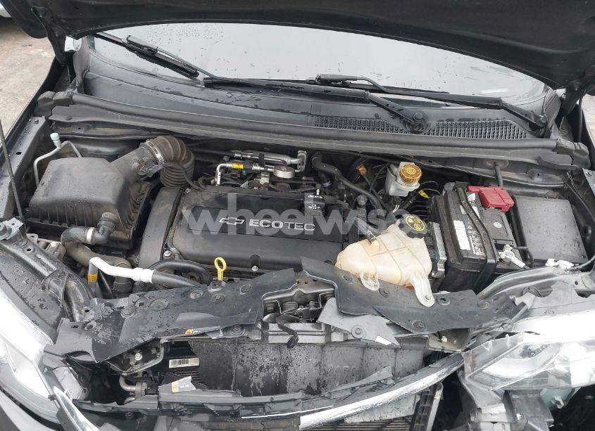 Photo 10 of 2018 Chevrolet Sonic LT AUTO (VIN 1G1JD6SG7J4106602)