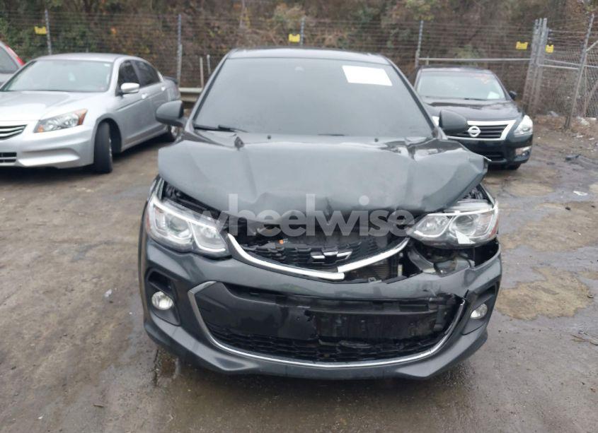 Photo 12 of 2018 Chevrolet Sonic LT AUTO (VIN 1G1JD6SG7J4106602)