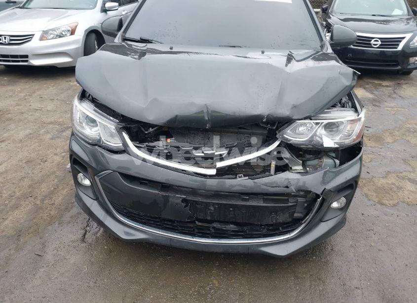 Photo 6 of 2018 Chevrolet Sonic LT AUTO (VIN 1G1JD6SG7J4106602)