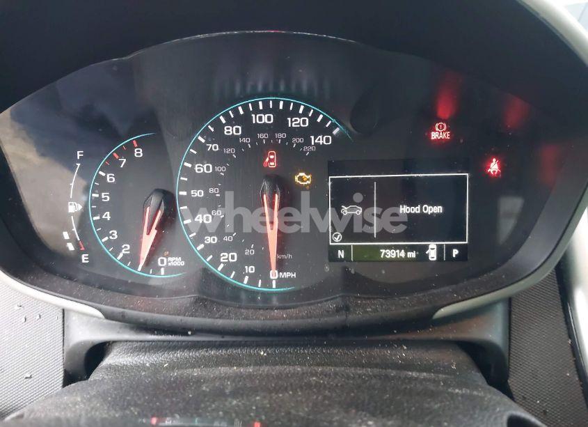 Photo 7 of 2018 Chevrolet Sonic LT AUTO (VIN 1G1JD6SG7J4106602)