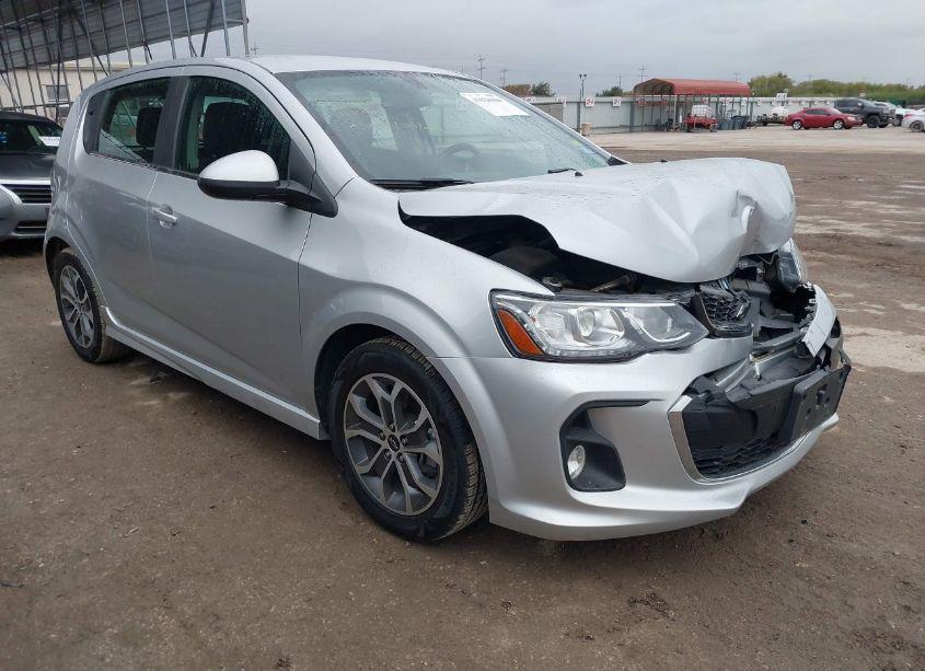2018 Chevrolet Sonic LT AUTO (VIN 1G1JD6SG8J4118841) main photo