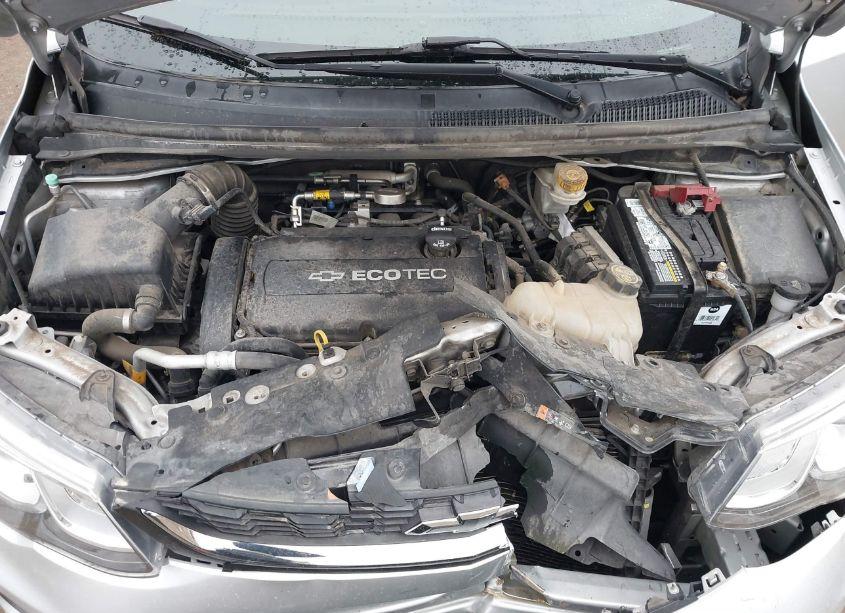 Photo 10 of 2018 Chevrolet Sonic LT AUTO (VIN 1G1JD6SG8J4118841)