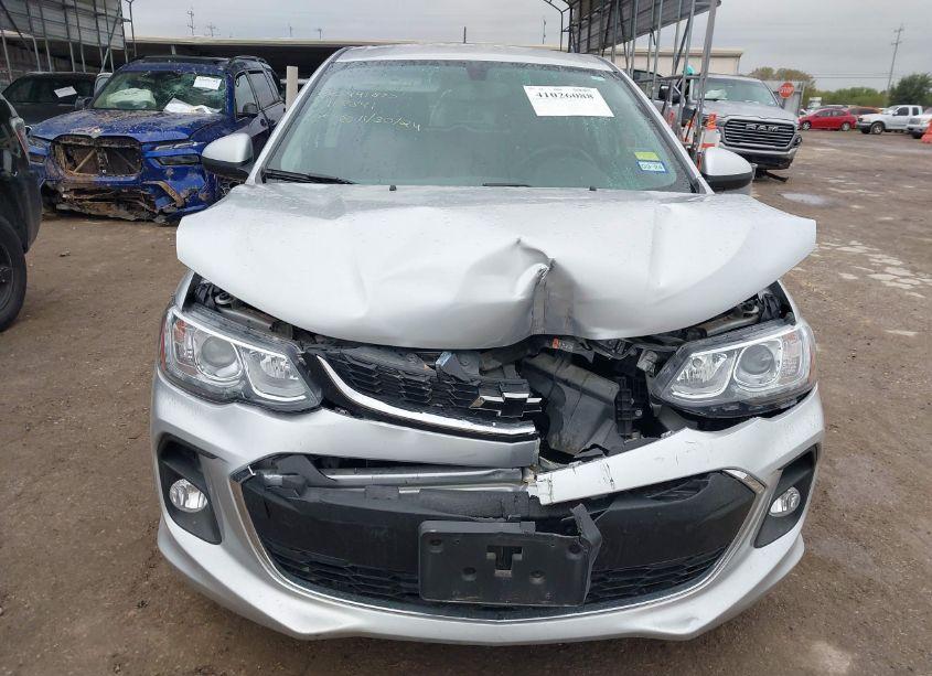 Photo 12 of 2018 Chevrolet Sonic LT AUTO (VIN 1G1JD6SG8J4118841)