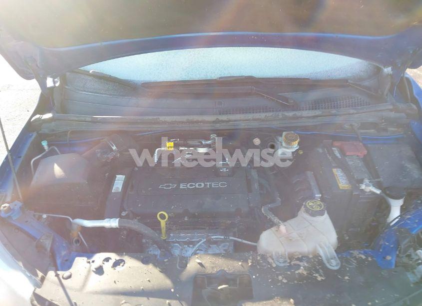 Photo 10 of 2018 Chevrolet Sonic LT AUTO (VIN 1G1JD6SH0J4104456)