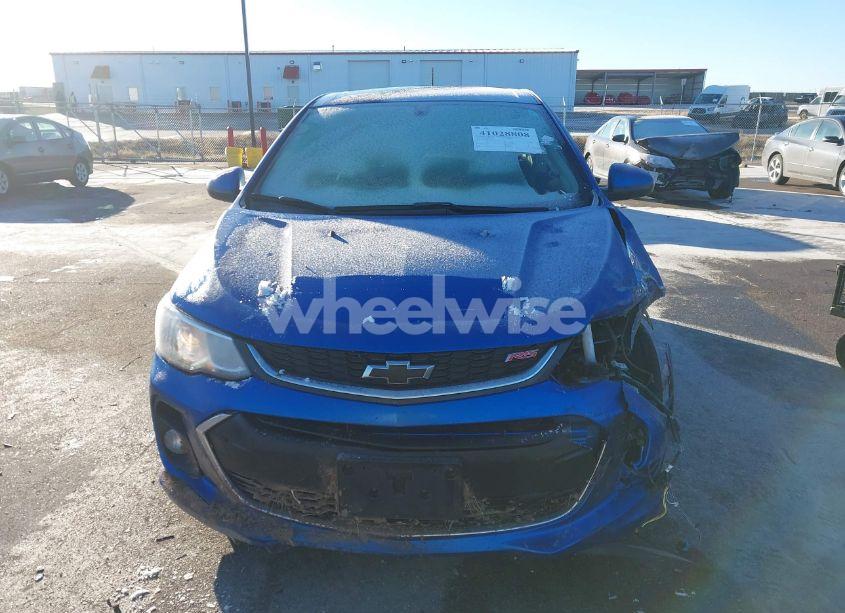 Photo 12 of 2018 Chevrolet Sonic LT AUTO (VIN 1G1JD6SH0J4104456)