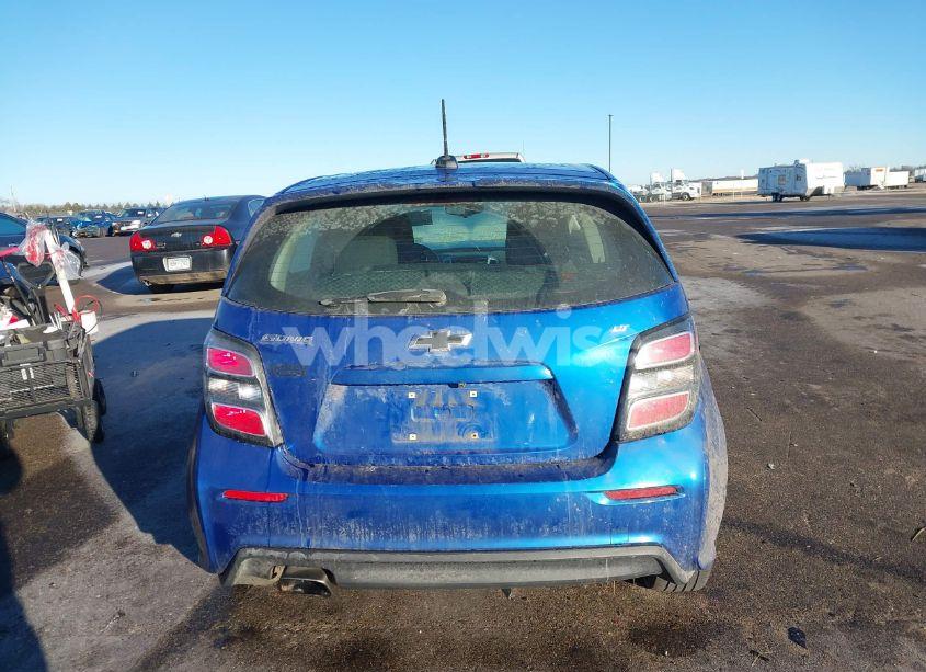 Photo 16 of 2018 Chevrolet Sonic LT AUTO (VIN 1G1JD6SH0J4104456)